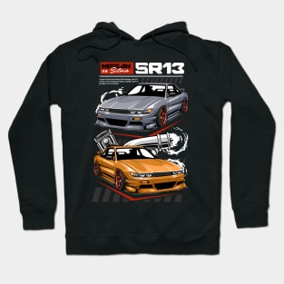 SR13 Nissan Silvia Hoodie